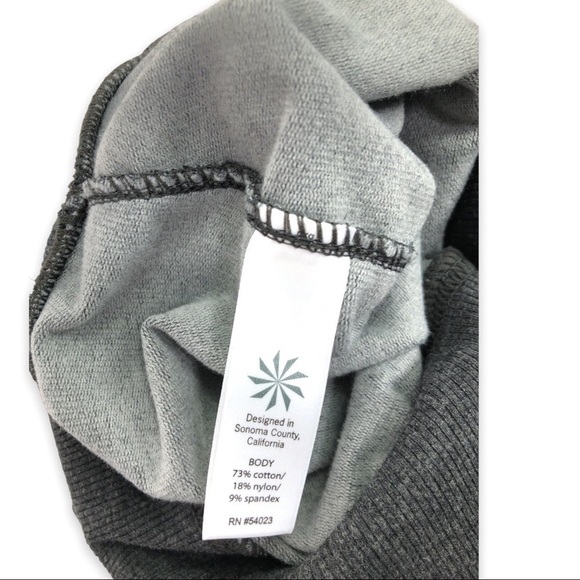 Athleta - Crop Sweat Pants Pockets Side Zipper - S - Picture 6 of 7